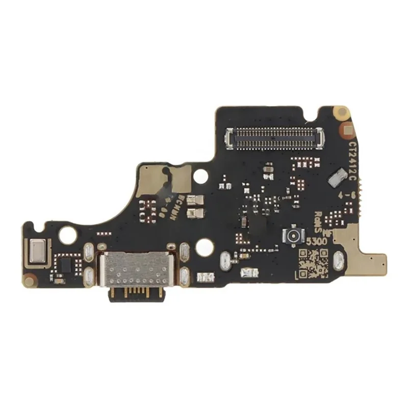 For Xiaomi Poco M7 Pro 5G Assembly Charging Port Flex Cable with IC Part (Without Logo)