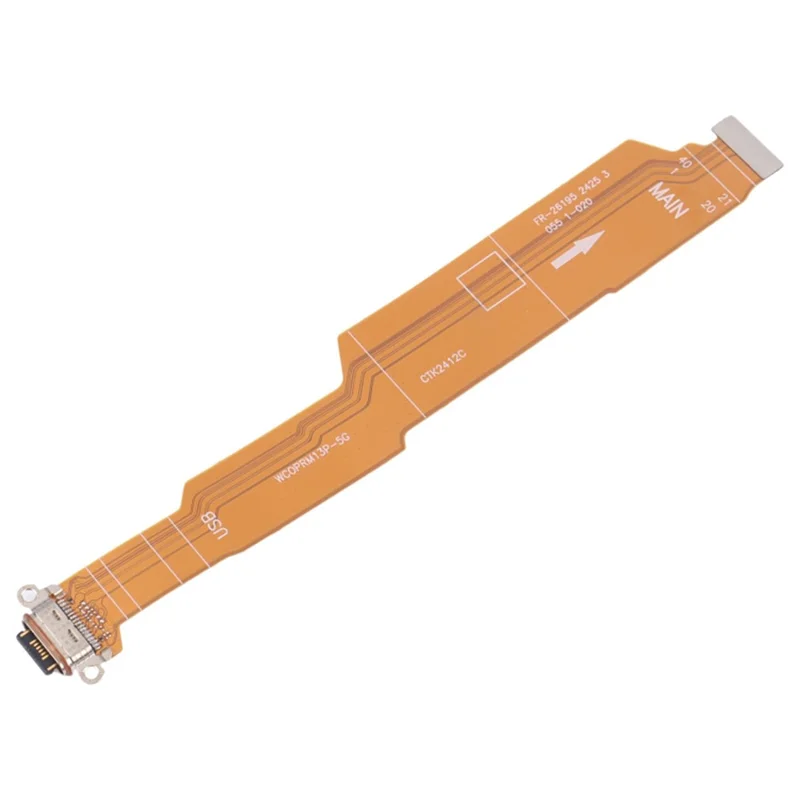 Realme 13 Pro 5G (Global) Ersatzteil für Ladeanschluss-Flexkabel (ohne Logo)