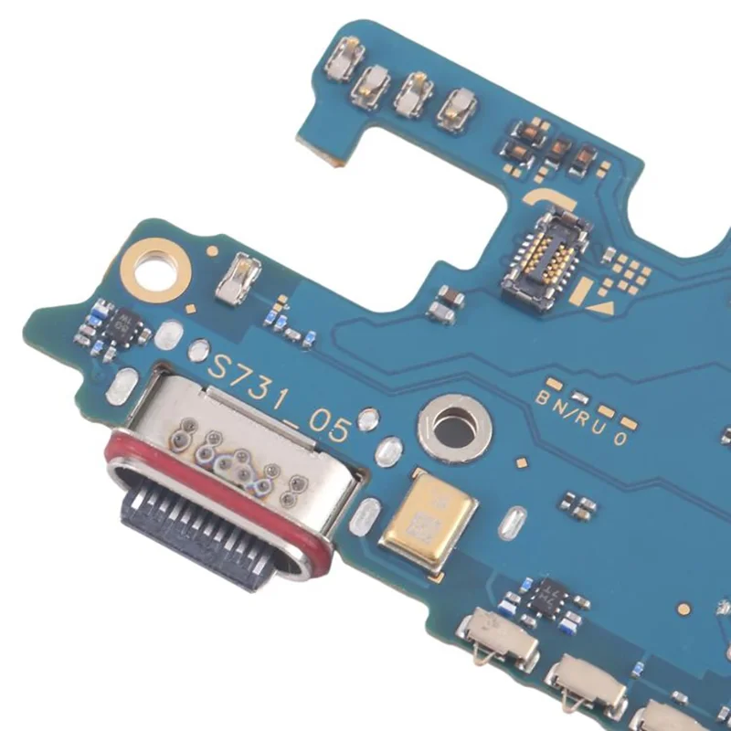 For Samsung Galaxy S25 FE S731B OEM Charging Port Flex Cable Replacement Part (without Logo)
