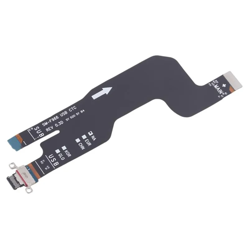 For Samsung Galaxy Z Fold7 5G F966 OEM Charging Port Flex Cable Replacement Part (without Logo)