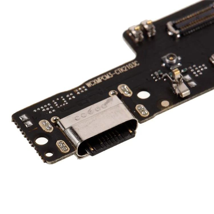 Dock Connector Charging Port Flex Cable Replace Part for Xiaomi Poco M3 / Redmi Note 9 4G / Redmi 9 Power / Redmi 9T
