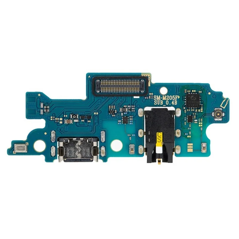 For Samsung Galaxy M20 M205 OEM Charging Port Flex Cable Replacement Part (without Logo)