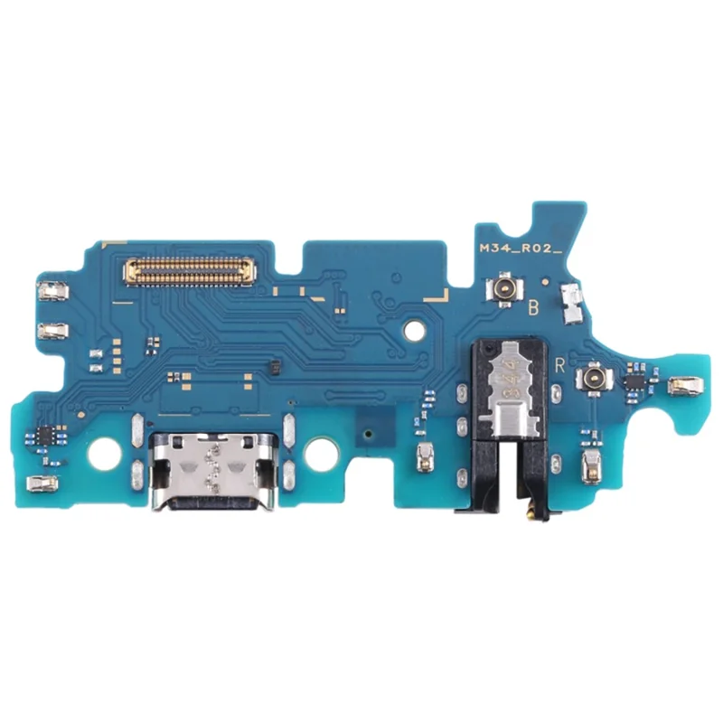 For Samsung Galaxy M34 5G M346 OEM Charging Port Flex Cable Replacement Part (without Logo)