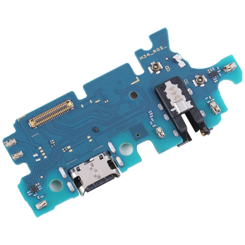 For Samsung Galaxy M34 5G M346 OEM Charging Port Flex Cable Replacement Part (without Logo)