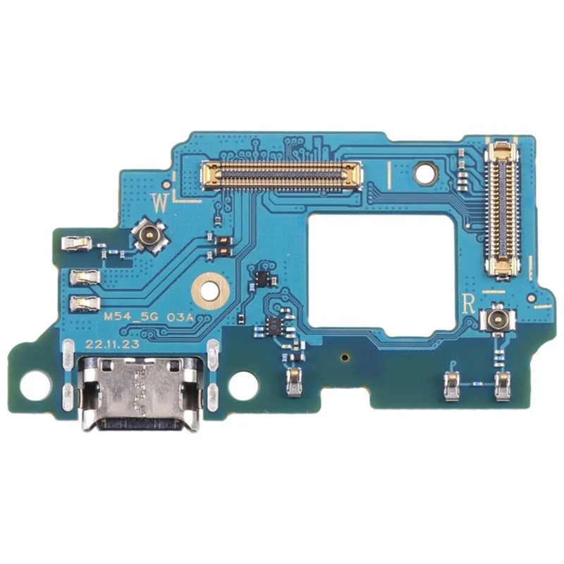 For Samsung Galaxy M54 5G M546 OEM Charging Port Flex Cable Replacement Part (without Logo)