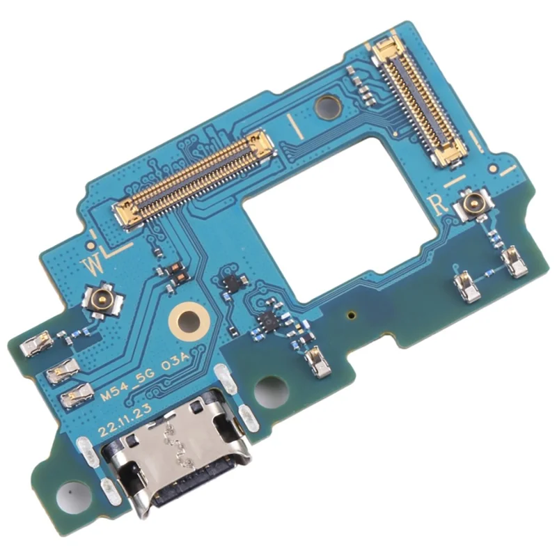For Samsung Galaxy M54 5G M546 OEM Charging Port Flex Cable Replacement Part (without Logo)