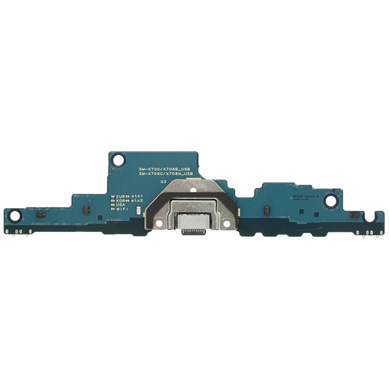 قطعة غيار كابل مرن لمنفذ الشحن الأصلي لهاتف سامسونج جالكسي تاب إس8 X706 (5G) (بدون شعار)