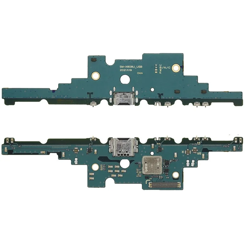 قطعة غيار كابل مرن لمقبس الشحن الأصلي لهاتف سامسونج جالكسي تاب إس 8+ X806 (5G) (بدون شعار)