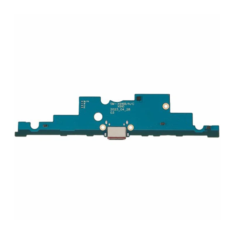 For Samsung Galaxy Tab S9 Ultra X910 (WiFi) OEM Charging Port Flex Cable Replacement Part (without Logo)