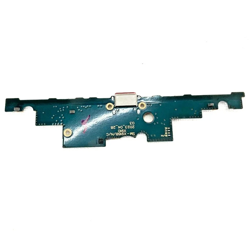 For Samsung Galaxy Tab S9 Ultra X916 (5G) OEM Charging Port Flex Cable Replacement Part (without Logo)