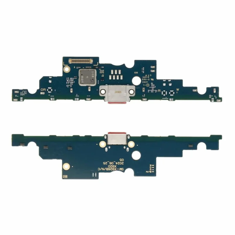 قطعة غيار كابل مرن لمقبس الشحن الأصلي لهاتف سامسونج جالكسي تاب إس10 الترا X920 (واي فاي) (بدون شعار)