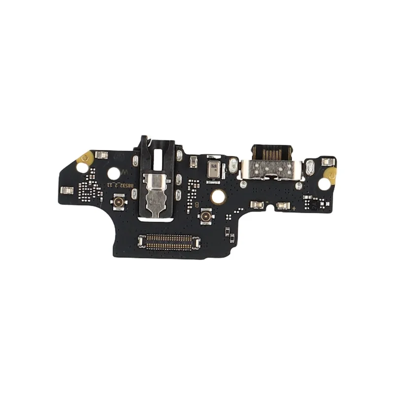 For T-Mobile REVVL 8  /  T Phone 3 OEM Charging Port Flex Cable Replacement Part (without Logo)  - Black