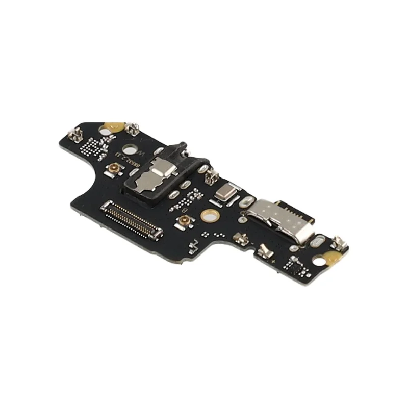 For T-Mobile REVVL 8  /  T Phone 3 OEM Charging Port Flex Cable Replacement Part (without Logo)  - Black