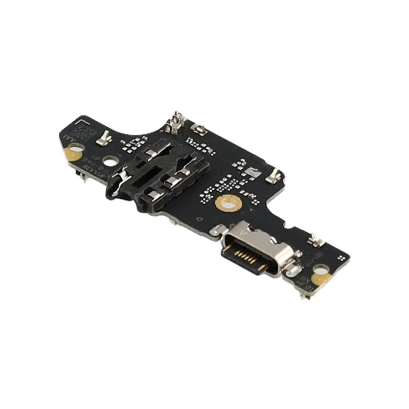 For T-Mobile REVVL 8  /  T Phone 3 OEM Charging Port Flex Cable Replacement Part (without Logo)  - Black