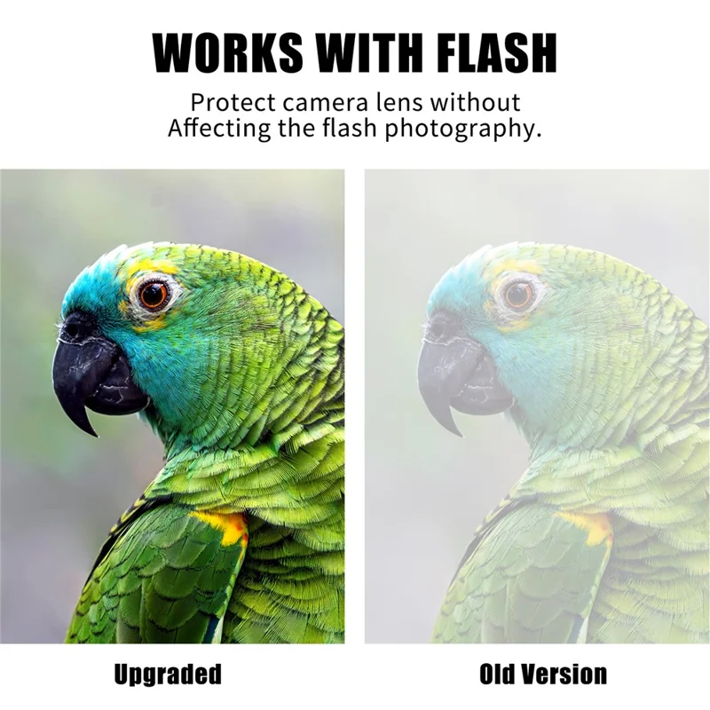 For iPhone 17 Pro Max Full Cover Camera Lens Protector High Definition Anti Fingerprint AR Tempered Glass Lens Film - Transparent