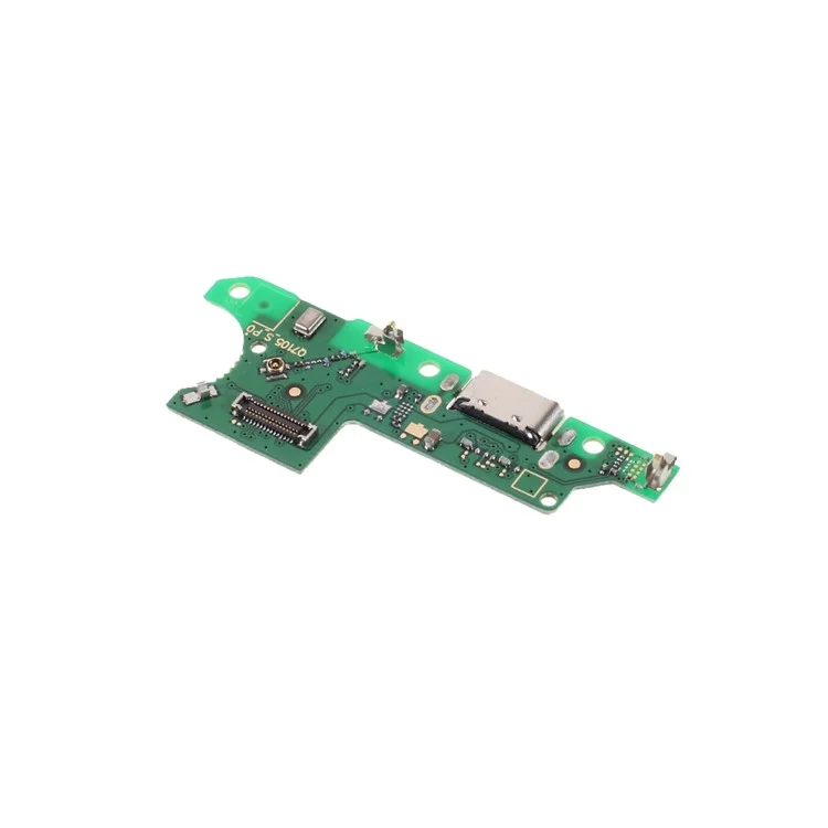 Porta De Carregamento Do Conector Da Doca Substitua A Parte Para Motorola Moto Um Fusion 2020 XT2073-2