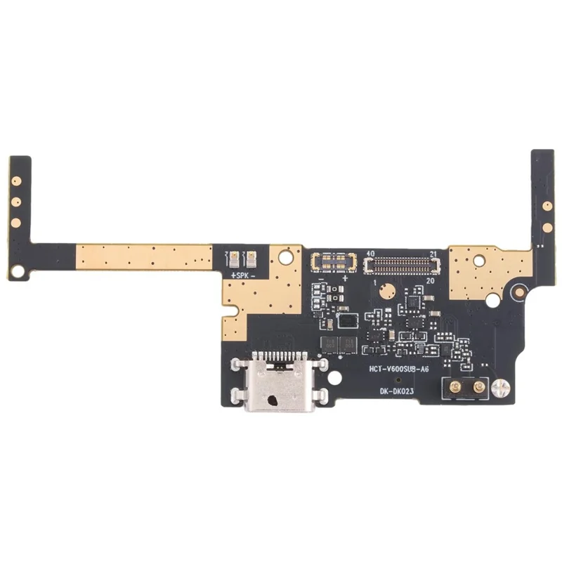 For Blackview BL5000 5G OEM Charging Port Flex Cable Replacement Part (without Logo)