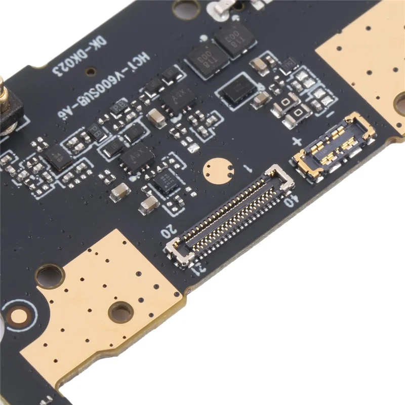 For Blackview BL5000 5G OEM Charging Port Flex Cable Replacement Part (without Logo)