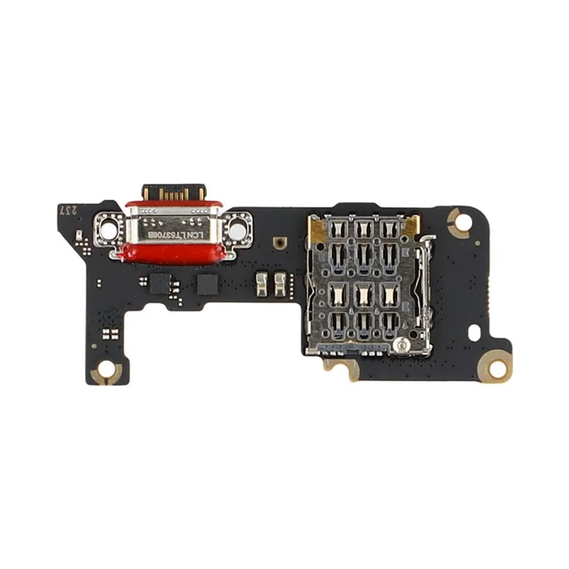 Cable flexible de puerto de carga con IC de ensamblaje para Xiaomi 15T (sin logotipo)
