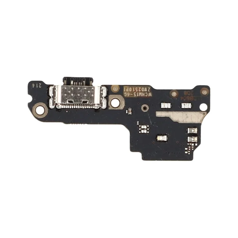 Cable Flex de Puerto de Carga Conector Dock para Xiaomi Poco M7 5G / 4G (169 mm) (Sin Logotipo)