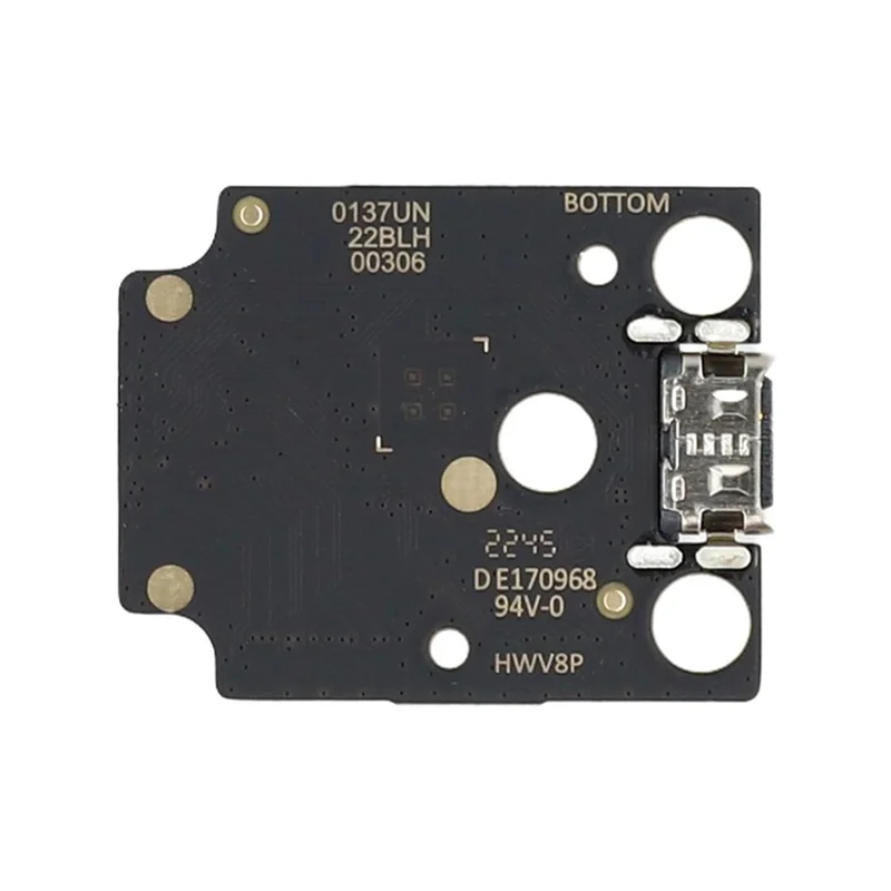 For Honor Pad V8 Pro ROD-W09 OEM Charging Port Flex Cable Replacement Part (without Logo)