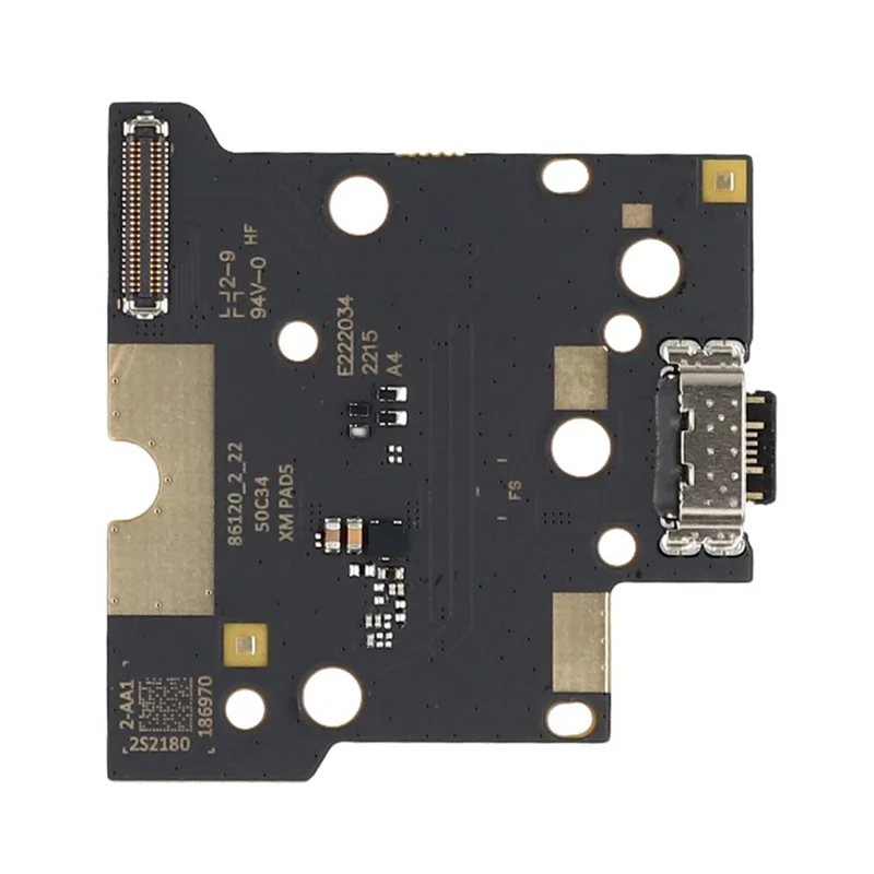 For Xiaomi Pad 5 OEM Charging Port Flex Cable Replacement Part (without Logo)