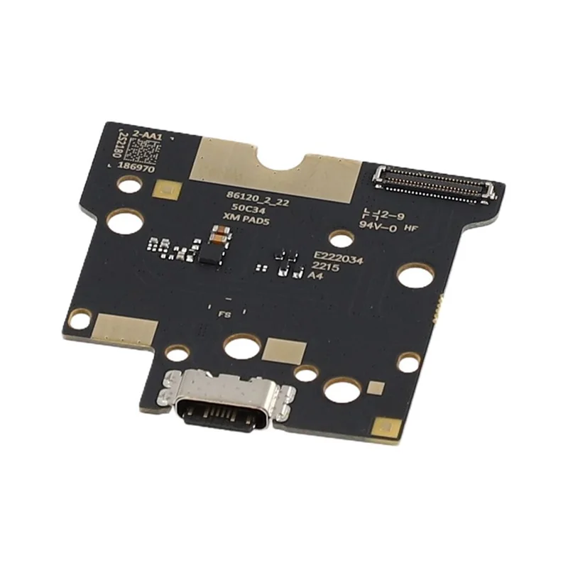 For Xiaomi Pad 5 OEM Charging Port Flex Cable Replacement Part (without Logo)