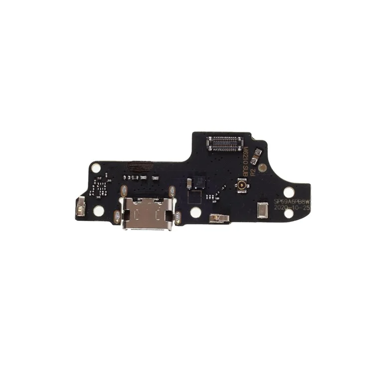 Peça de reparo da porta de carregamento do conector de acoplamento para Motorola Moto E7 (2020)