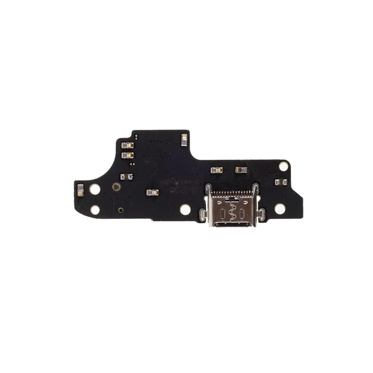 Peça de reparo da porta de carregamento do conector de acoplamento para Motorola Moto E7 (2020)