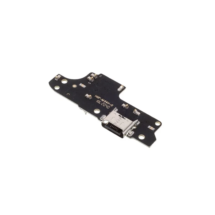 Peça de reparo da porta de carregamento do conector de acoplamento para Motorola Moto E7 (2020)
