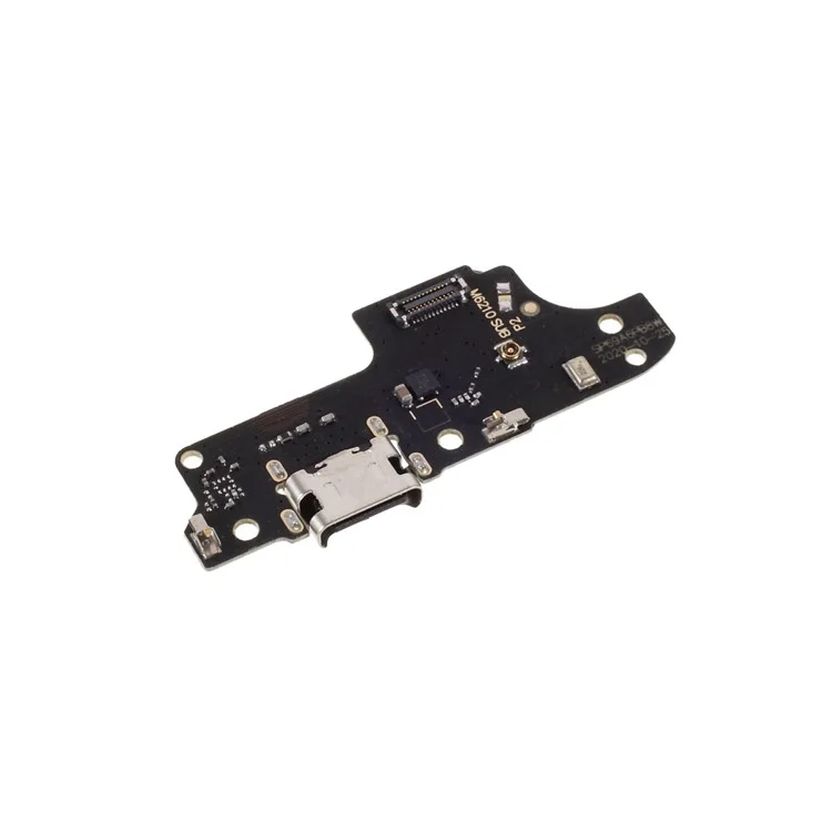 Peça de reparo da porta de carregamento do conector de acoplamento para Motorola Moto E7 (2020)