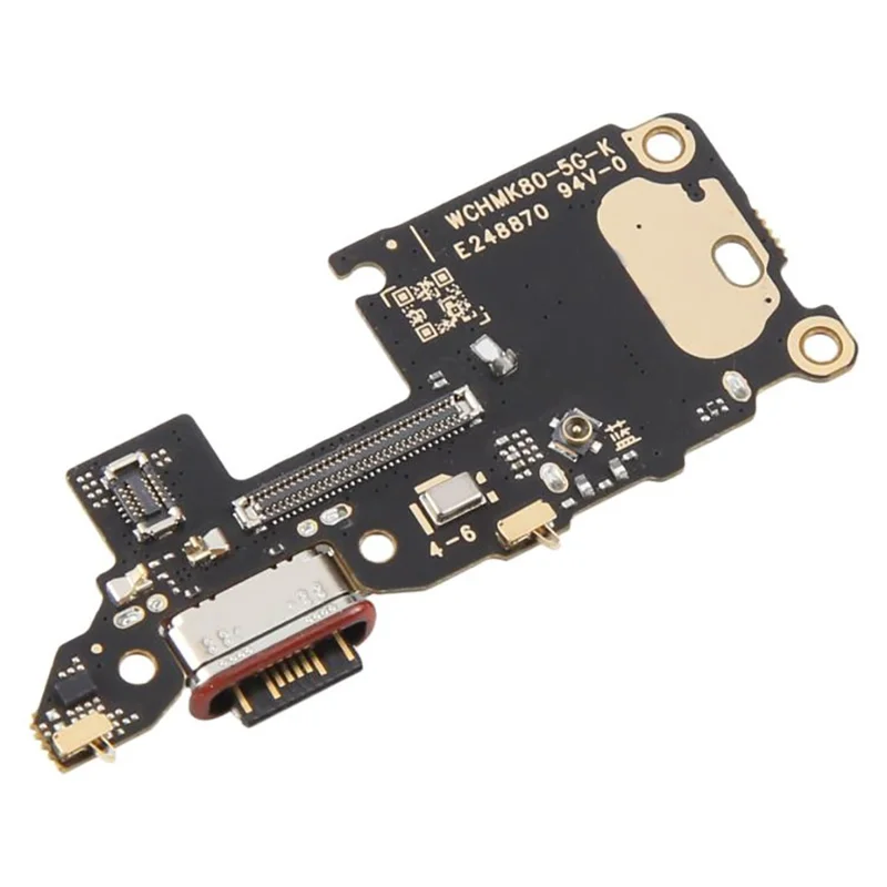 For Xiaomi Poco F7 Pro 5G Assembly Charging Port Flex Cable with IC Part (Without Logo)