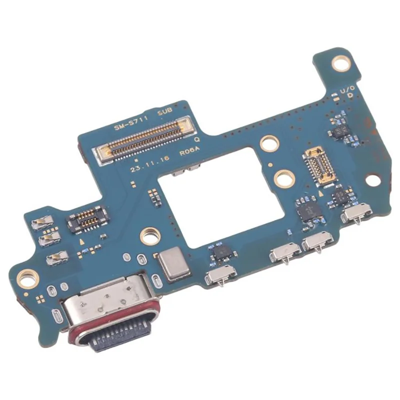 For Samsung Galaxy S23 FE SM-F711U (US Version) OEM Charging Port Flex Cable Replacement Part (without Logo)