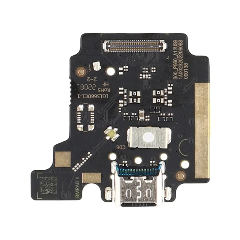 For Realme Pad X WiFi / 5G OEM Charging Port Flex Cable Replacement Part (without Logo)
