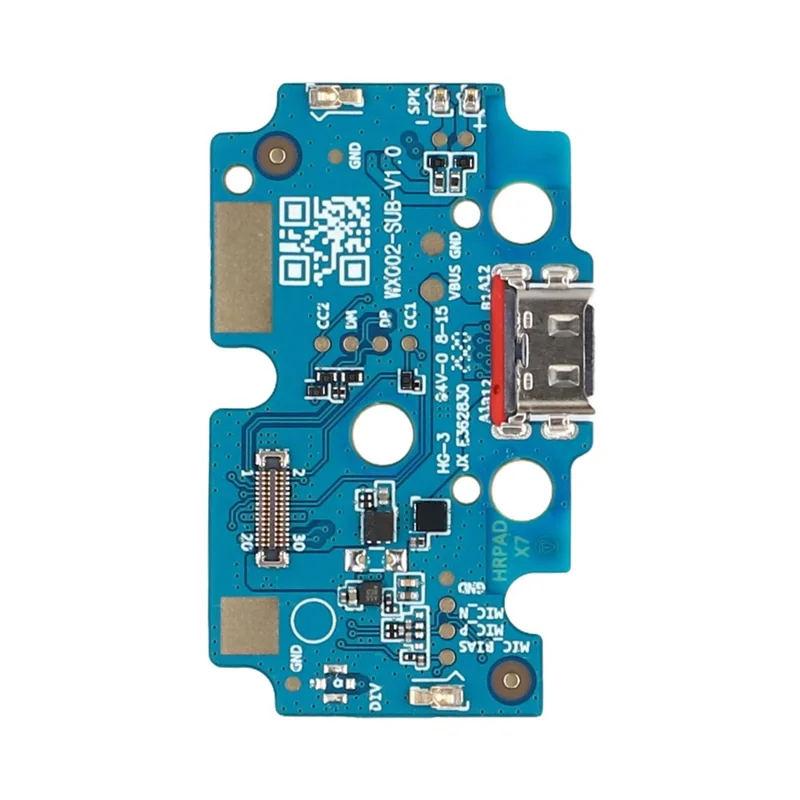 For Honor Pad X7 OEM Charging Port Flex Cable Replacement Part (without Logo)