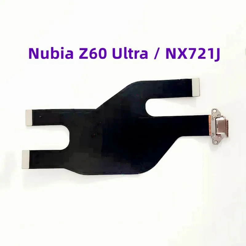 For ZTE nubia Z60 Ultra NX721J OEM Disassembly Charging Port Flex Cable Replacement Part (Without Logo)