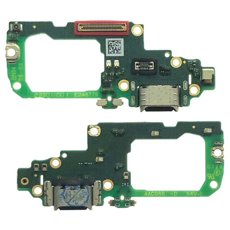 Cabo Flex da Porta de Carregamento com IC Montado para Oppo Reno11 5G (Global) (Sem Logotipo)