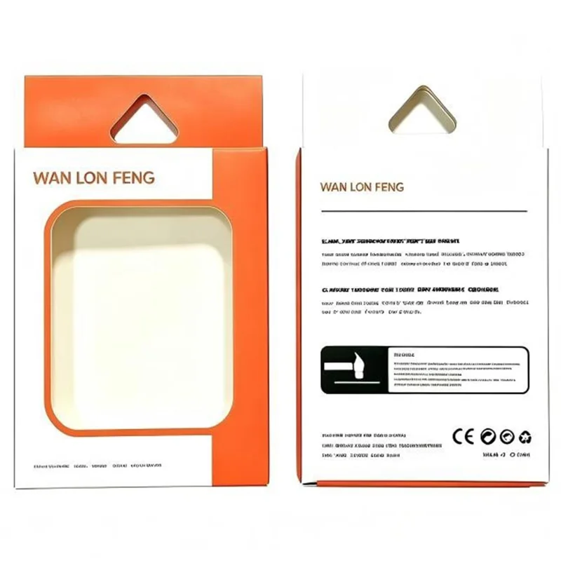 WANLONFENG for iPhone 18 Pro Max Camera Lens Protector Clear Silk Printing Tempered Glass Lens Film - Transparent