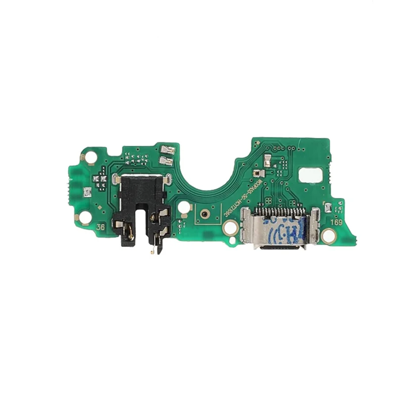 Charging Port Dock Board Connector Flex Cable Replacement Part for Oppo A55 5G