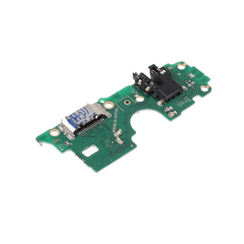 Charging Port Dock Board Connector Flex Cable Replacement Part for Oppo A55 5G