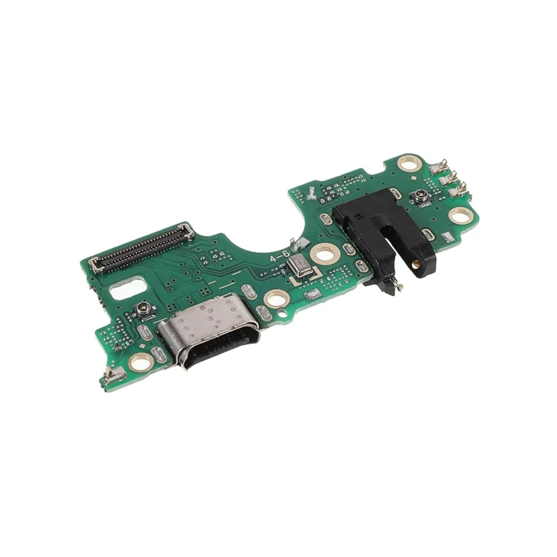 Charging Port Dock Board Connector Flex Cable Replacement Part for Oppo A55 5G