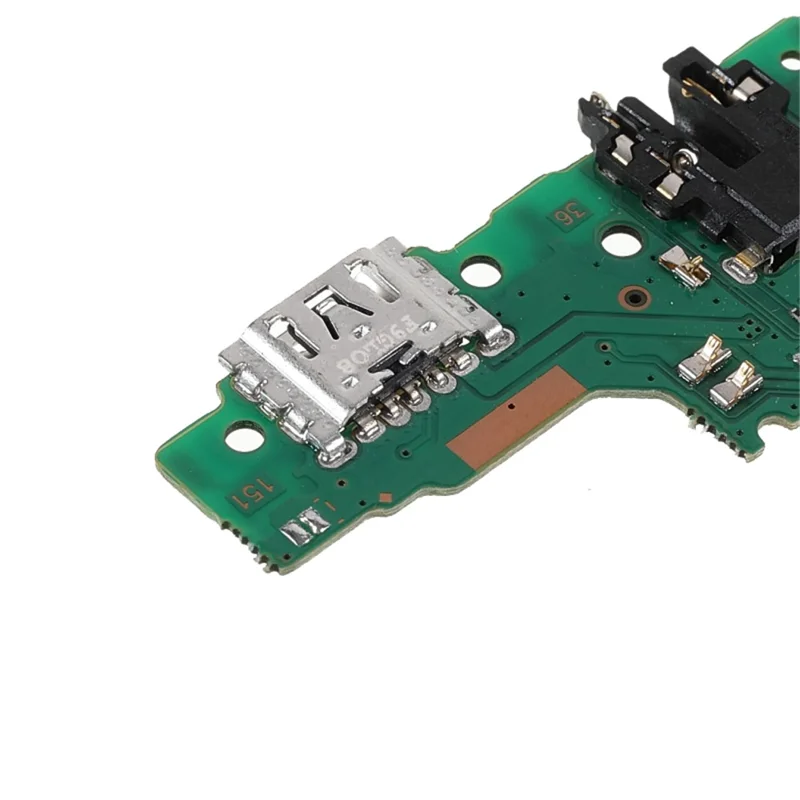 قطعة كابل مرن لمقبس الشحن لوحة الدوك موصل لموديل Oppo A15