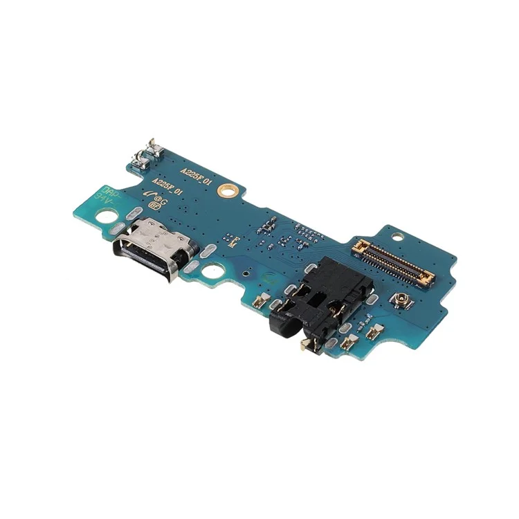 Carte de port de connexion de chargeur Dock Flex de remplacement pour Samsung Galaxy A22 4G A225F (Version UE)
