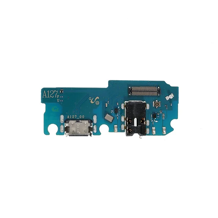 Dock Connector Charging Port Flex Cable Replacement (without Logo) for Samsung Galaxy A12 2021 / A12 Nacho 2021 A127F