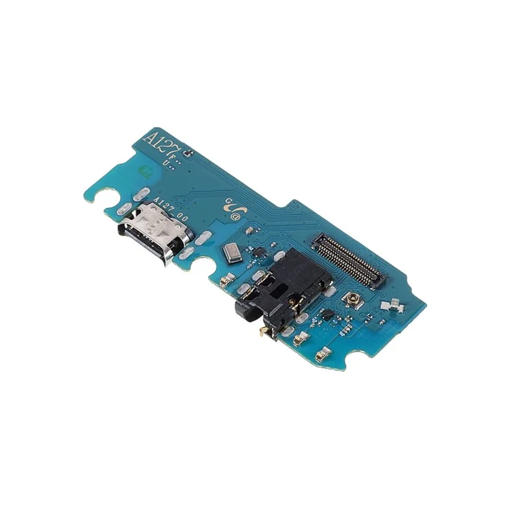 Connector Dock Charging Port Flex Cable Substituição (sem Logotipo) Para o Samsung Galaxy A12 (índia) 2021/A12 Nacho 2021 A127F