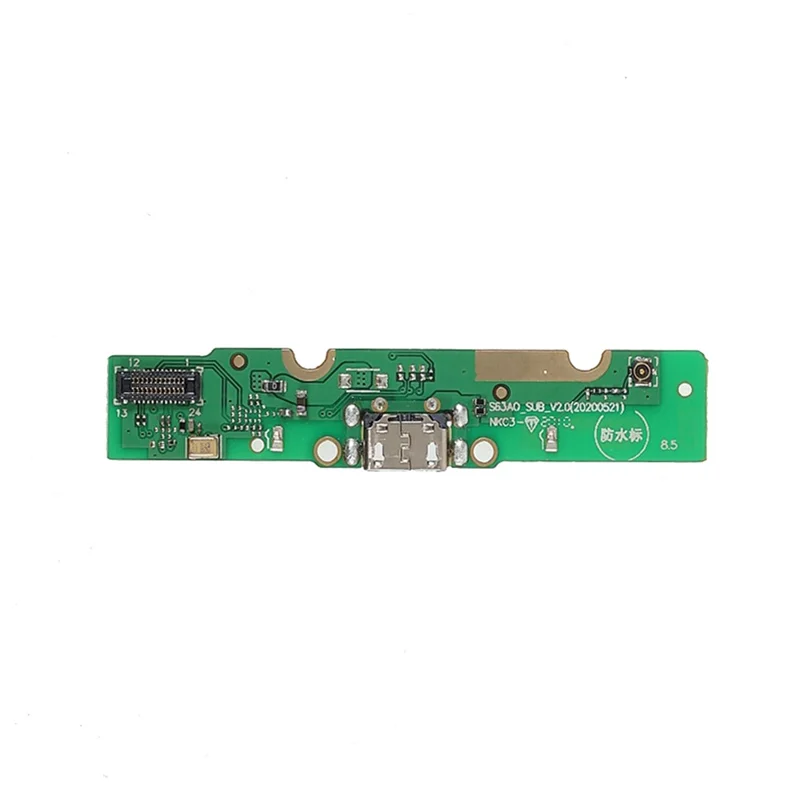 Dock Connector Charging Port Flex Cable Replacement (without Logo) for Nokia C3