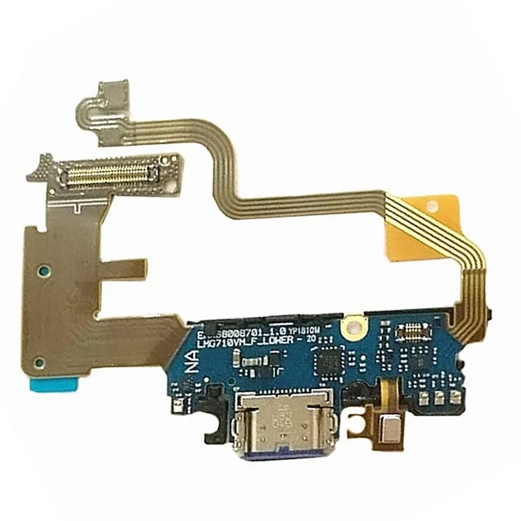 OEM Charging Port Flex Cable Câble Pièce de Rechange (sans Logo) Pour LG G7 Thinq G710 (version na / Us)