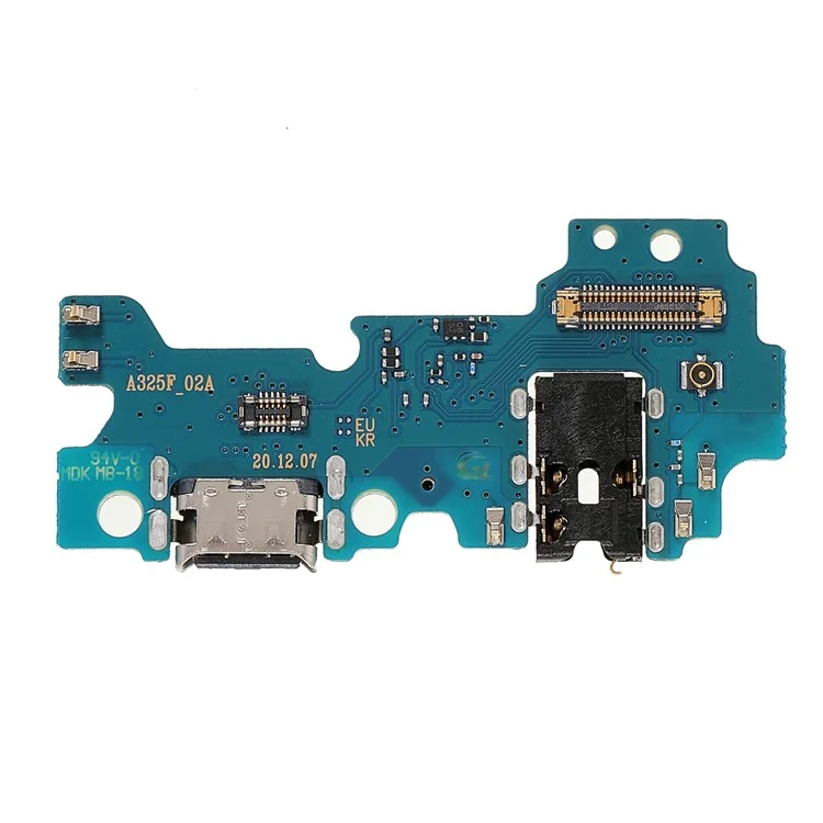Dock Connector Charging Port Flex Cable Replacement (without Logo) for Samsung Galaxy A32 4G (EU Version) A325F