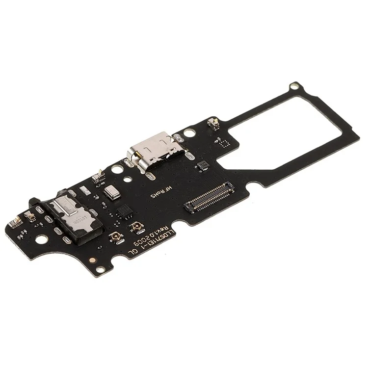 Conector Dock Carding Port Port Flex Cable Reemplazo (soporte De Carga Rápida) (sin Logotipo) Para LG K61