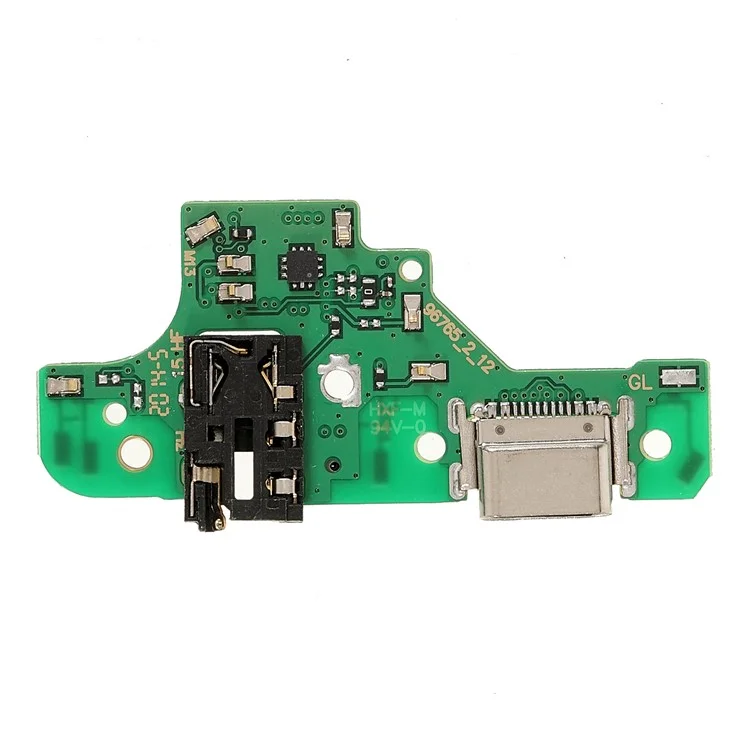 Dock Connector Charging Port Flex Cable Replacement (Support Fast Charging) (without Logo) for LG K51S